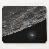 Kunstenvormig concept van een Kuipergordelobject Muismat (Voorkant)