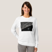 Kunstenvormig concept van een Kuipergordelobject T-shirt (Voorkant volledig)