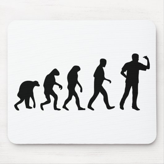 kunstevolutie muismat (Voorkant)