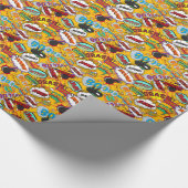 Kunstexplosies in de Comic Book Pop Cadeaupapier (Hoek)