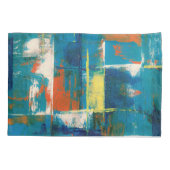 Kunstexpressionistische Kussenslopen (Achterkant-Links)