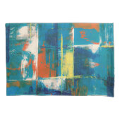 Kunstexpressionistische Kussenslopen (Voorkant-Links)