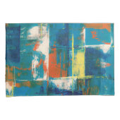 Kunstexpressionistische Kussenslopen (Voorkant-Rechts)