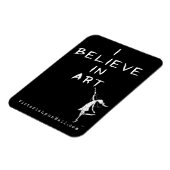 Kunstfee: Ik geloof in de promotionele waarde van  Magneet (Linkerzijde)