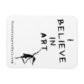 Kunstfee: Ik geloof in de promotionele waarde van Magneet (Horizontaal)