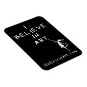 Kunstfee: Ik geloof in de promotionele waarde van Magneet (Rechterzijde)