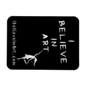 Kunstfee: Ik geloof in de promotionele waarde van Magneet (Horizontaal)