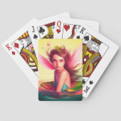 kunstfee pokerkaarten (Achterkant)