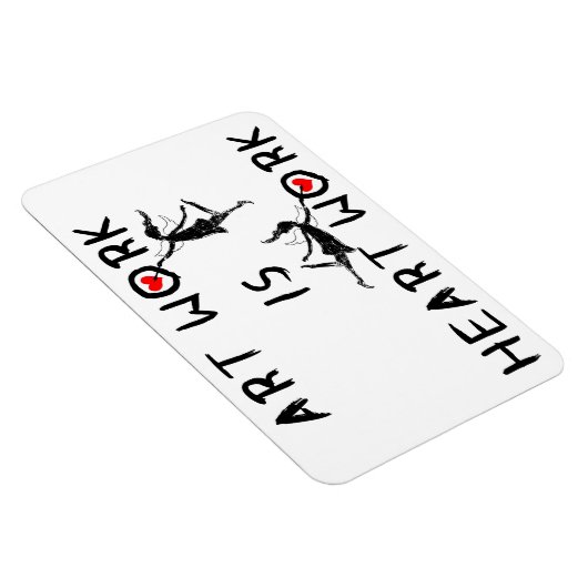 Kunstfeeën: Kunstwerk is hartwerk Magneet (Rechterzijde)