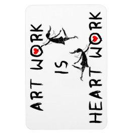 Kunstfeeën: Kunstwerk is hartwerk Magneet