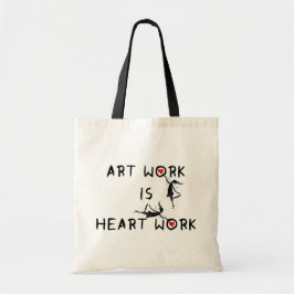 Kunstfeeën: Kunstwerk is kunstwerk Tote Bag