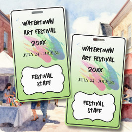 KUNSTFEEST Maatwerk Stijlvolle Gepersonaliseerde K Badge