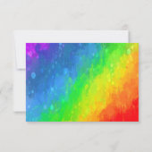 Kunstfeest | Schilderfeest  Bedankkaart (Achterkant)