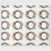  kunstfeesten en cadeaubonnen voor bloemen van hog cadeaupapier (Vlak)