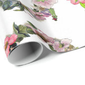  kunstfeesten en cadeaubonnen voor bloemen van hog cadeaupapier (Rol Hoek)