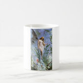 Kunstfeibloemen - voeg naamcadeautjes toe Koffiemok (Center)