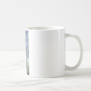   Kunstfeibloemen - voeg naamcadeautjes toe Koffiemok