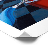 Kunstfestival van volledige grootte poster (Hoek)