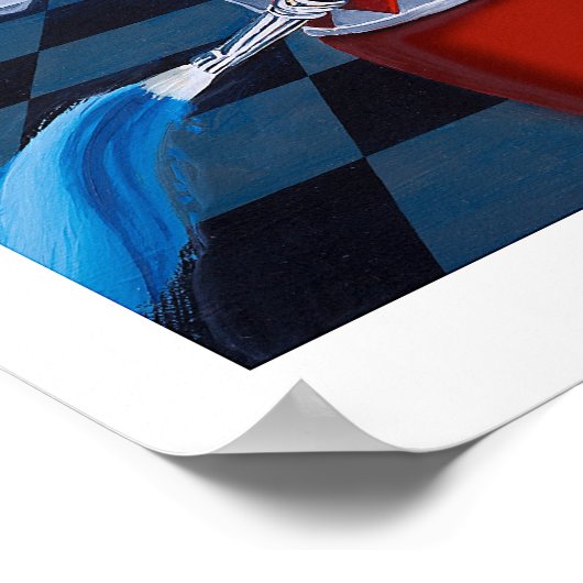 Kunstfestival van volledige grootte poster (Hoek)