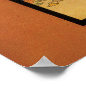  kunstfestival voor de verbranding van kunstvoorwe poster (Hoek)