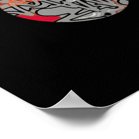 kunstfietsendecor poster (Hoek)