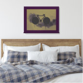 kunstfietsendecor voor stadsgebruik canvas afdruk (Insitu (Slaapkamer))