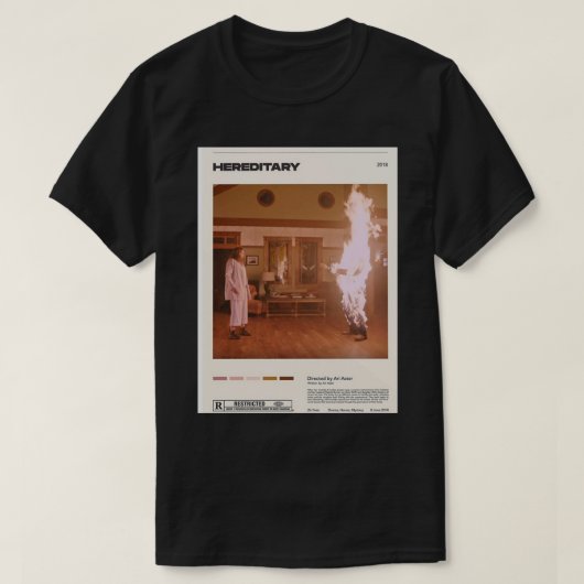 Kunstfilm T-shirt (Design voorkant)