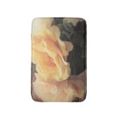kunstflorale achtergrond in pastelkleuren badmat (Voorkant Verticaal)