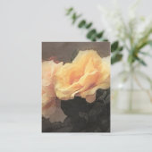 kunstflorale achtergrond in pastelkleuren briefkaart (Staand voorkant)