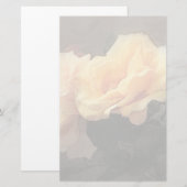 kunstflorale  achtergrond in pastelkleuren briefpapier (Voorkant / Achterkant)