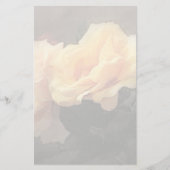 kunstflorale  achtergrond in pastelkleuren briefpapier (Voorkant)