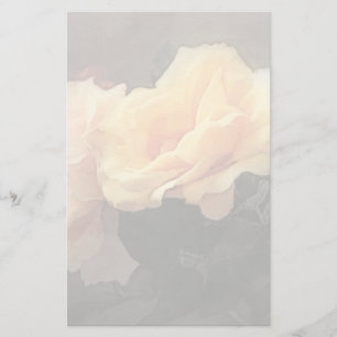 kunstflorale  achtergrond in pastelkleuren briefpapier