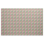 Kunstflorale grunge patroon stof (Yard (91,4 cm))