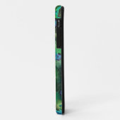 Kunstflorgrunge achtergrond Case-Mate iPhone case (Achterkant/links)