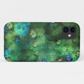Kunstflorgrunge achtergrond Case-Mate iPhone case (Achterkant (horizontaal))