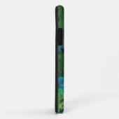 Kunstflorgrunge achtergrond Case-Mate iPhone case (Achterkant/rechts)
