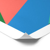 Kunstflyer Poster (Hoek)