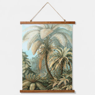 Kunstformen der Natur, Filicinae - Ernst Haeckel Hangend Wandkleed