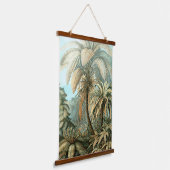 Kunstformen der Natur, Filicinae - Ernst Haeckel Hangend Wandkleed (Gebogen)
