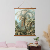 Kunstformen der Natur, Filicinae - Ernst Haeckel Hangend Wandkleed (Slaapkamer)