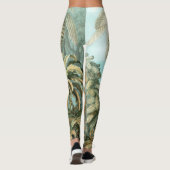 Kunstformen der Natur, Filicinae - Ernst Haeckel Leggings (Achterkant)