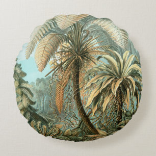 Kunstformen der Natur, Filicinae - Ernst Haeckel Rond Kussen