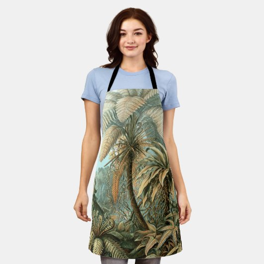 Kunstformen der Natur, Filicinae - Ernst Haeckel Schort (Gedragen)