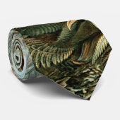 Kunstformen der Natur, Filicinae - Ernst Haeckel Stropdas (Opgerold)