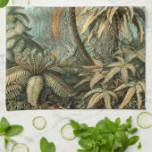 Kunstformen der Natur, Filicinae - Ernst Haeckel Theedoek (Gevouwen)