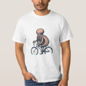 Kunstformen der Natuur, Bentisch T-shirt (Voorkant)