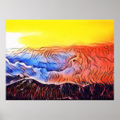 Kunstfoto #1 (ver 1) poster (Voorkant)