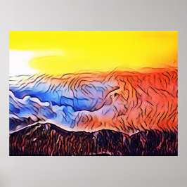 Kunstfoto #1 (ver 1) poster