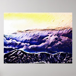 Kunstfoto #1 (vers 2) poster