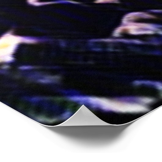 Kunstfoto #1 (vers 2) poster (Hoek)